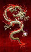 9Naga Lukisan Kuno dari China